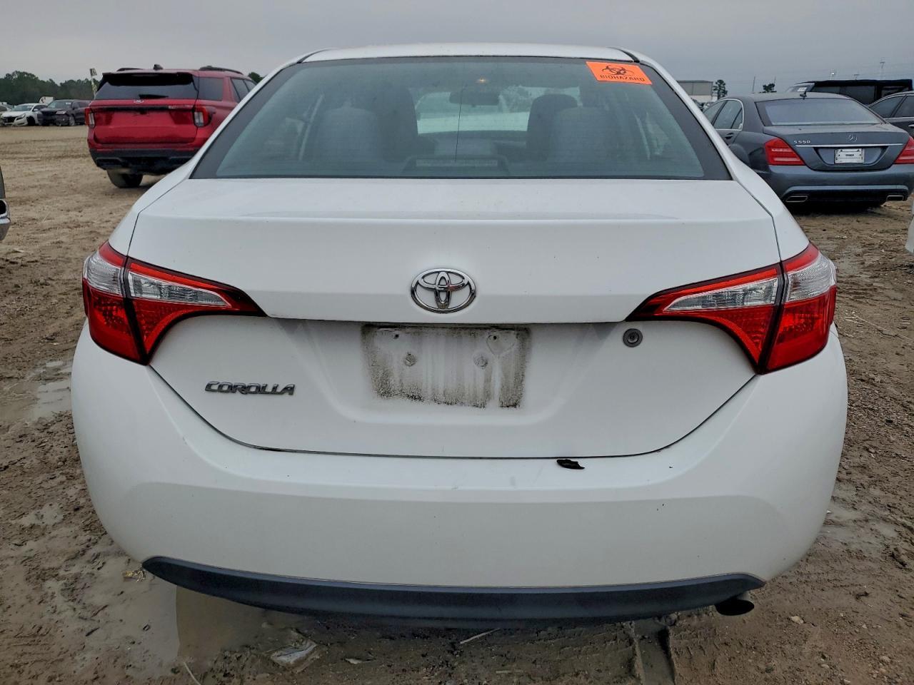 2015 TOYOTA COROLLA