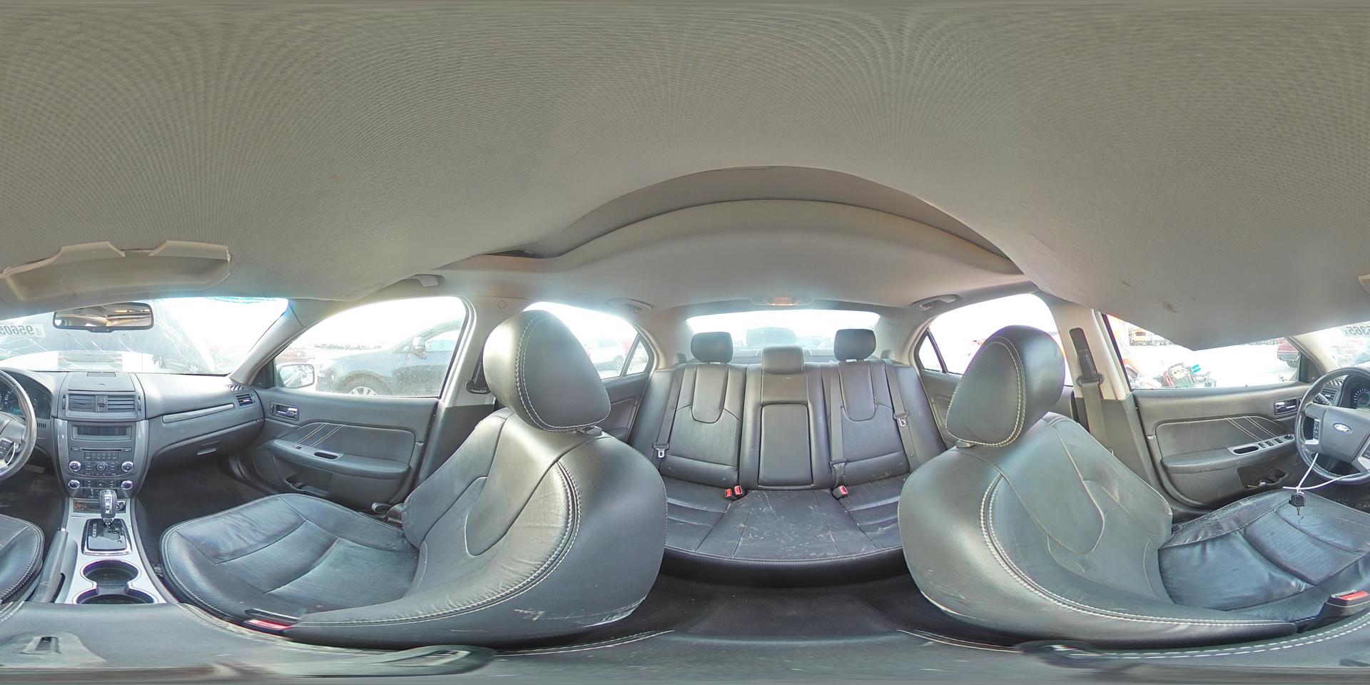 2011 FORD FUSION