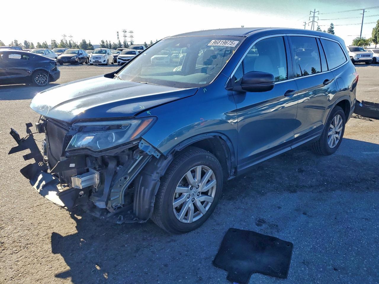 2019 HONDA PILOT