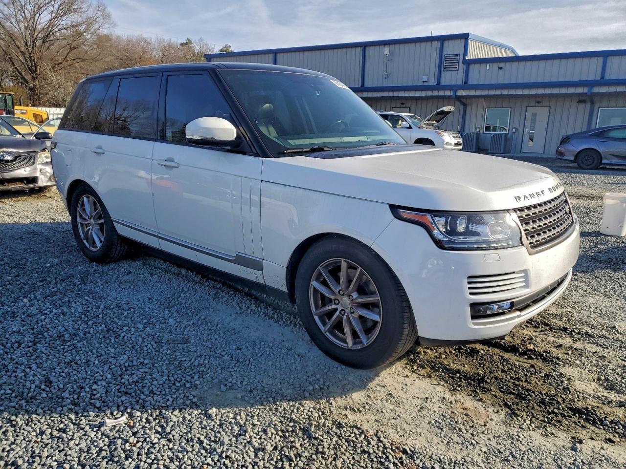 2016 LAND ROVER RANGE ROVER