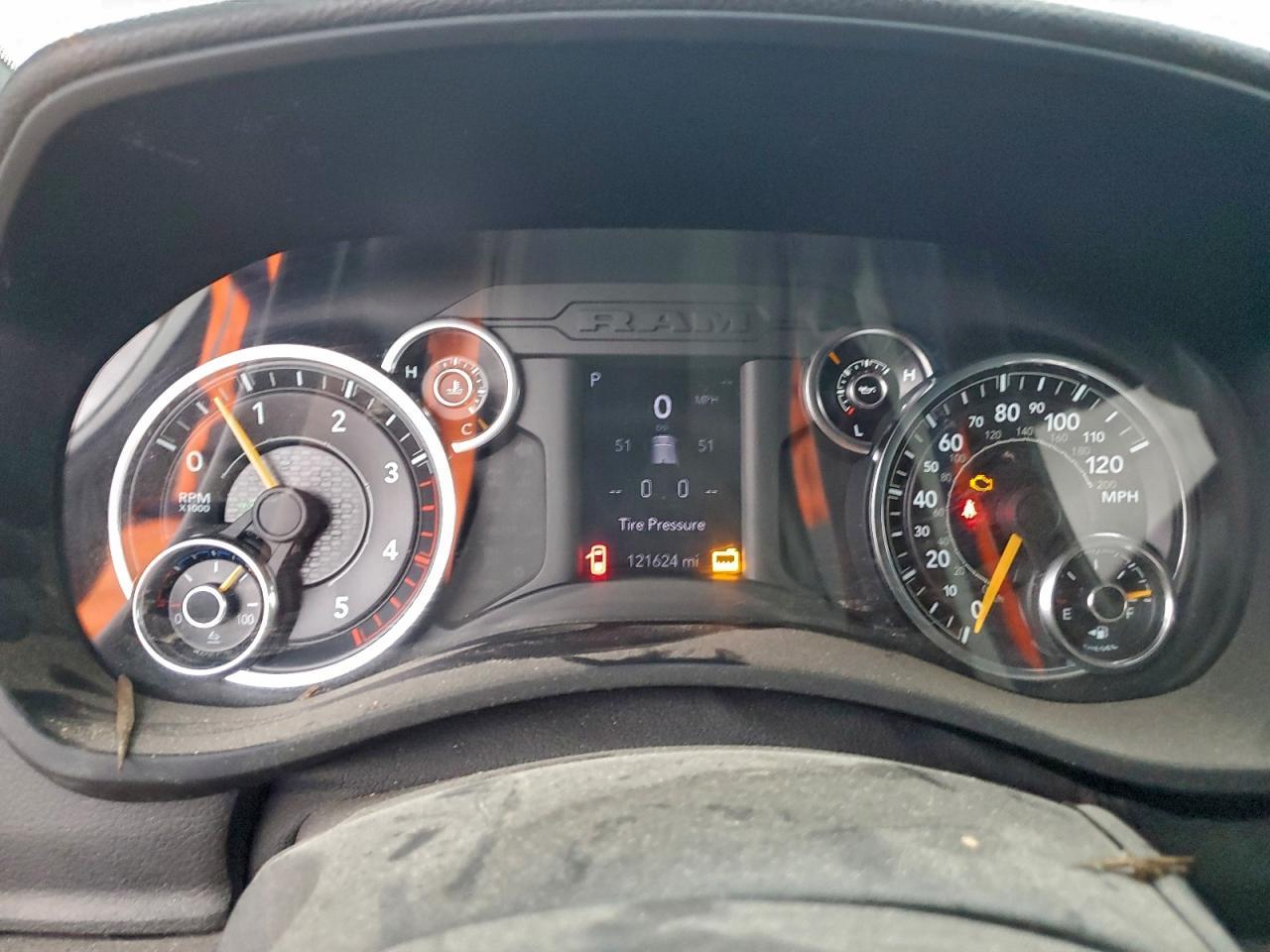 2021 RAM 2500