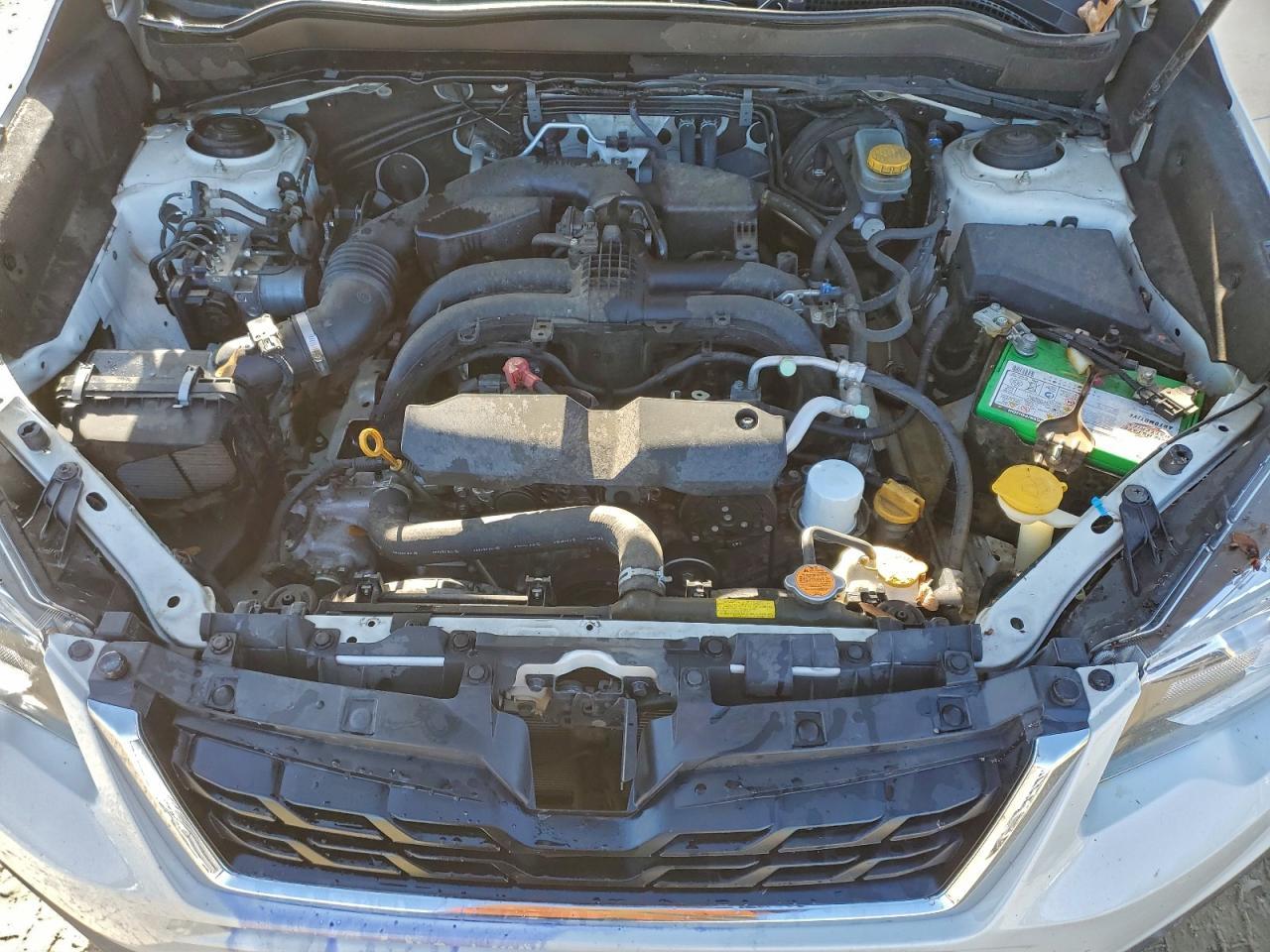 2018 SUBARU FORESTER