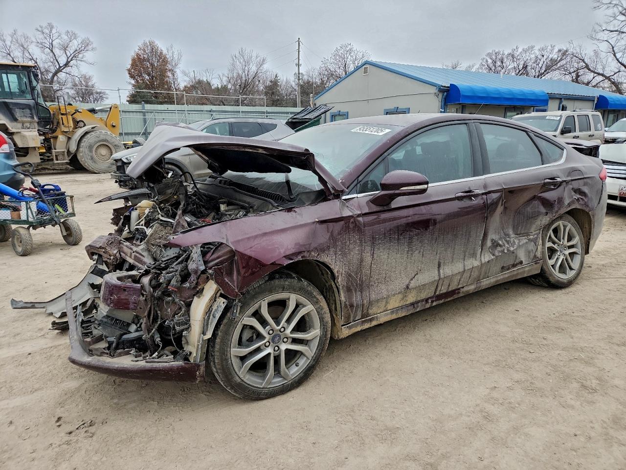 2017 FORD FUSION