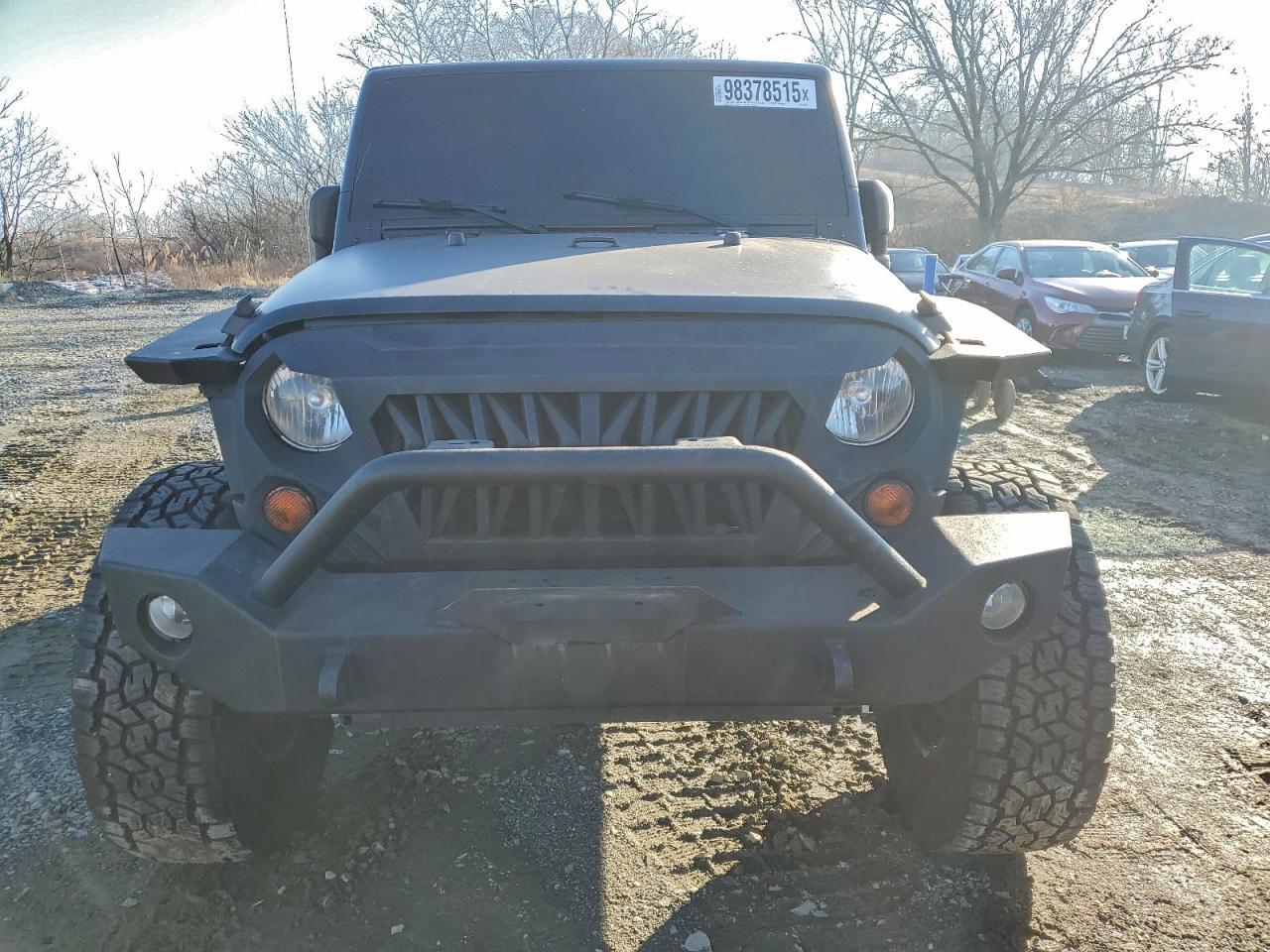 2012 JEEP WRANGLER