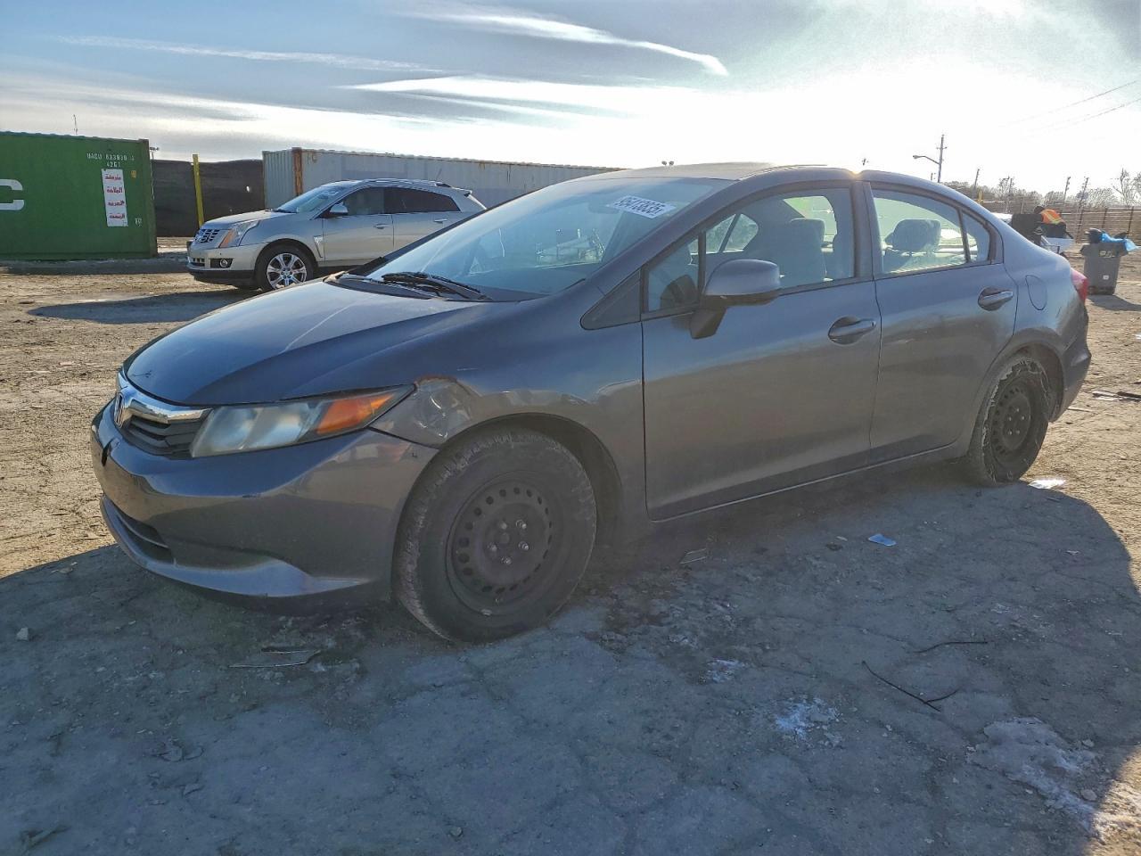 2012 HONDA CIVIC