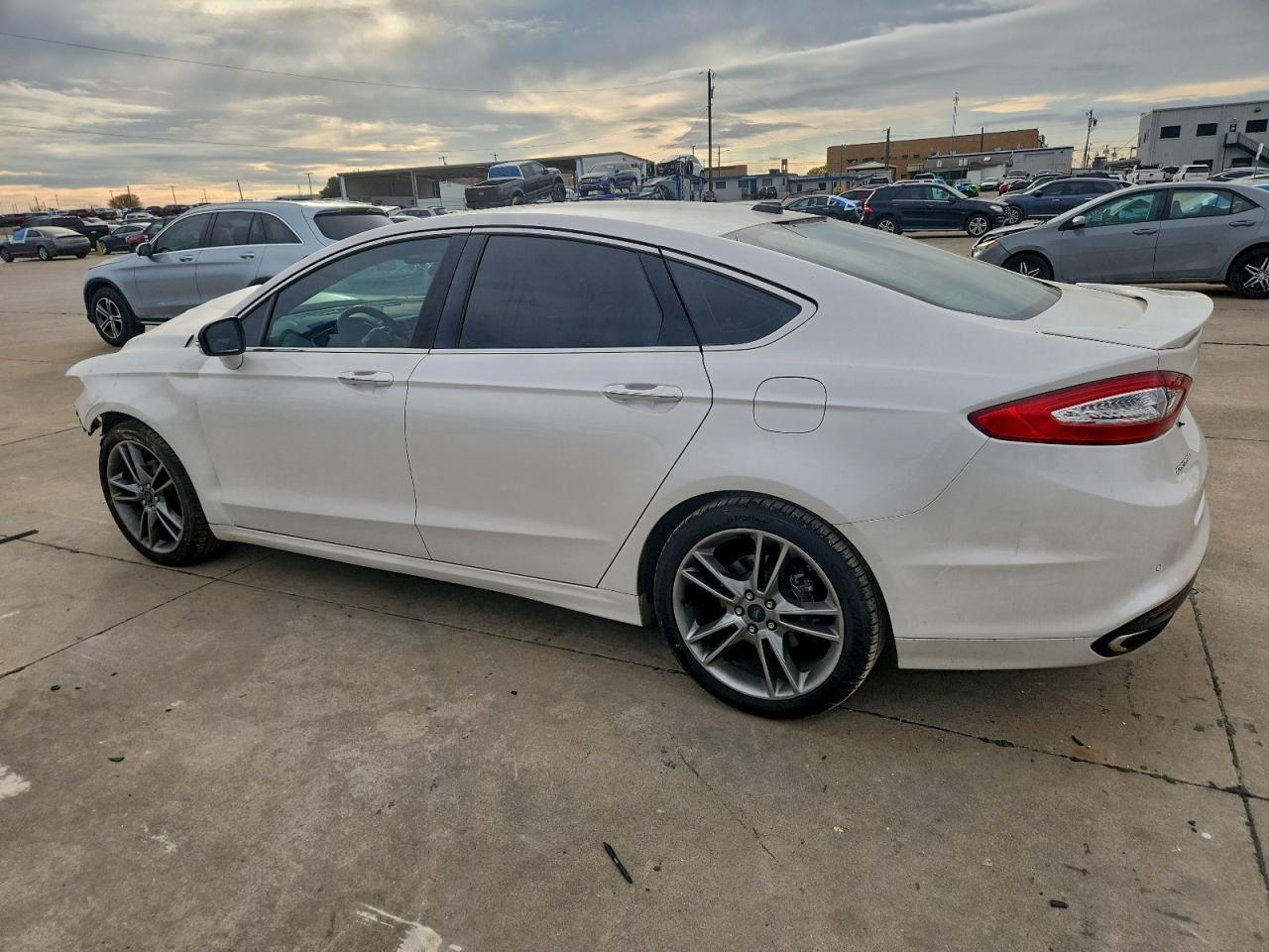 2015 FORD FUSION