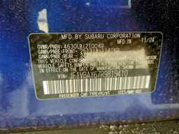 2024 SUBARU WRX