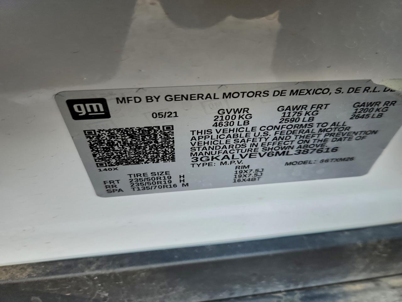 2021 GMC Terrain