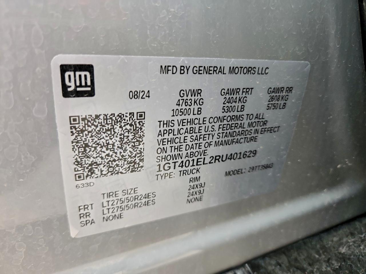 2024 GMC Sierra