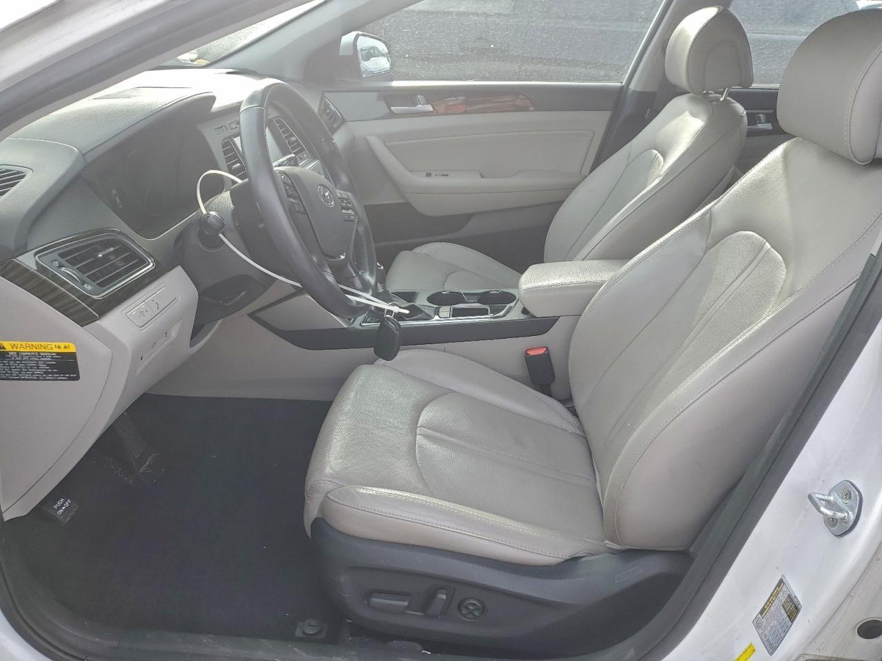 2017 HYUNDAI SONATA