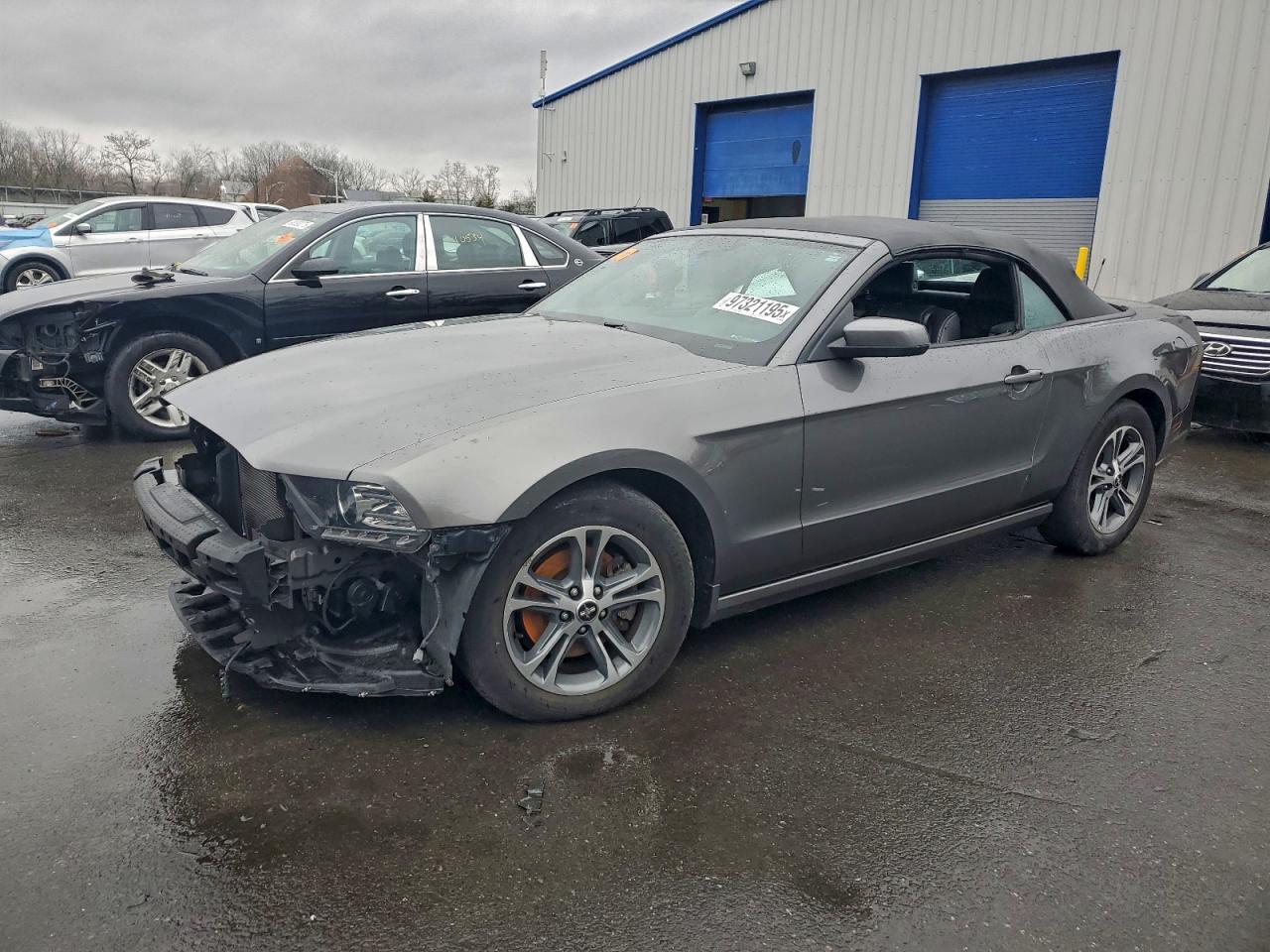 2014 FORD MUSTANG
