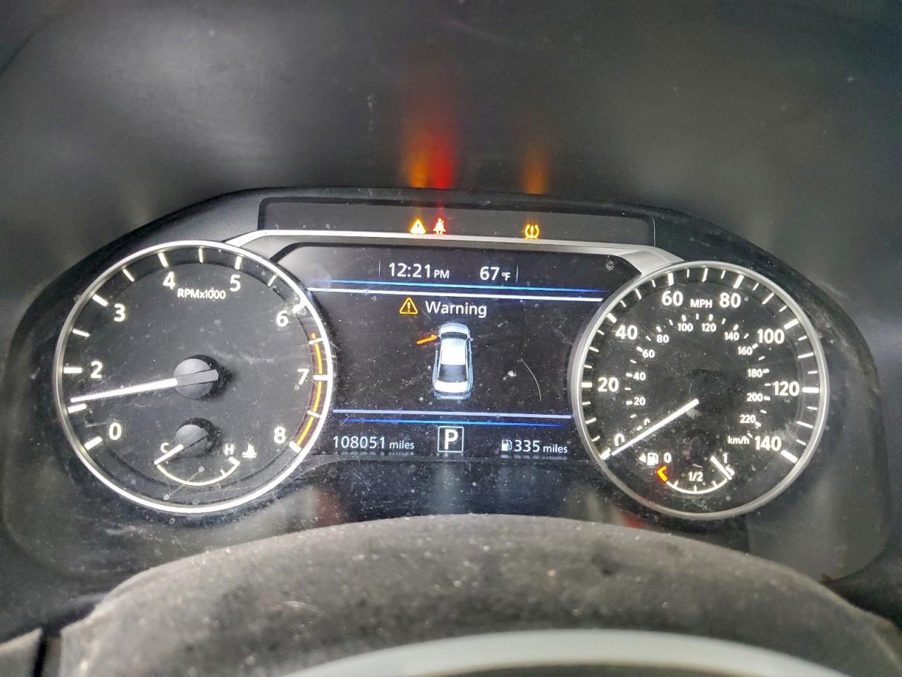 2020 NISSAN ALTIMA