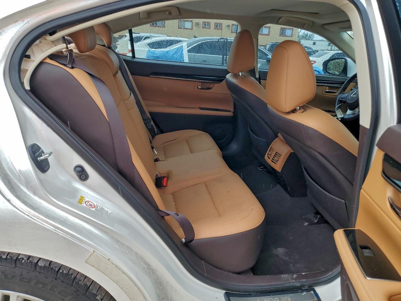 2018 LEXUS ES 350
