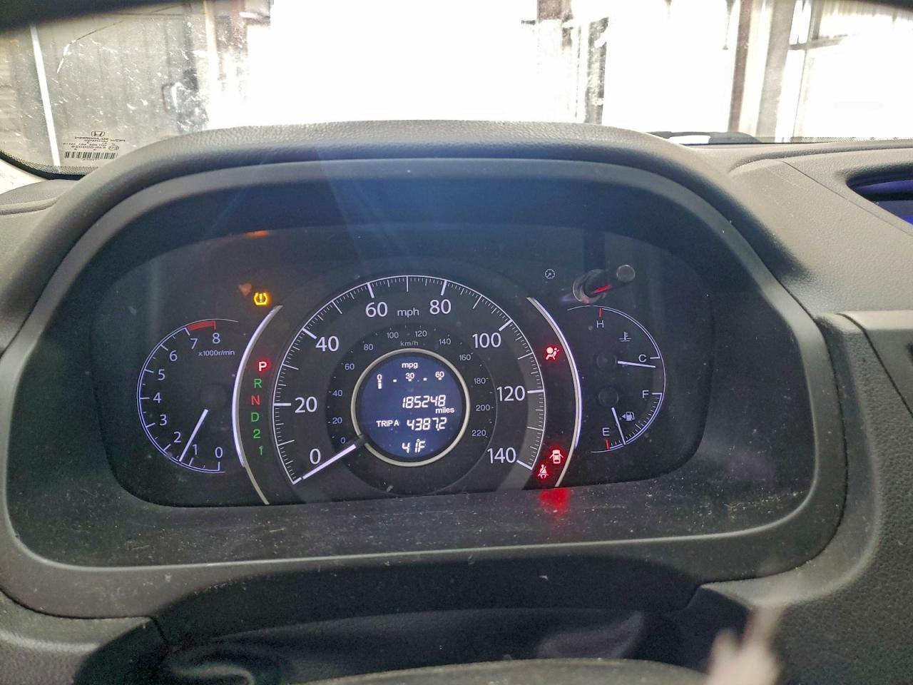 2014 HONDA CR-V