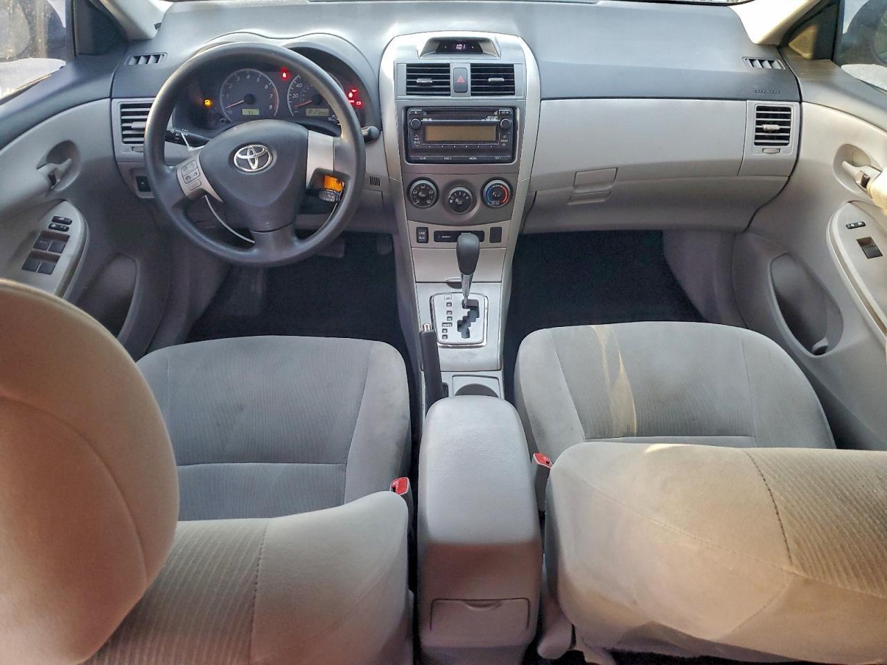 2012 TOYOTA COROLLA