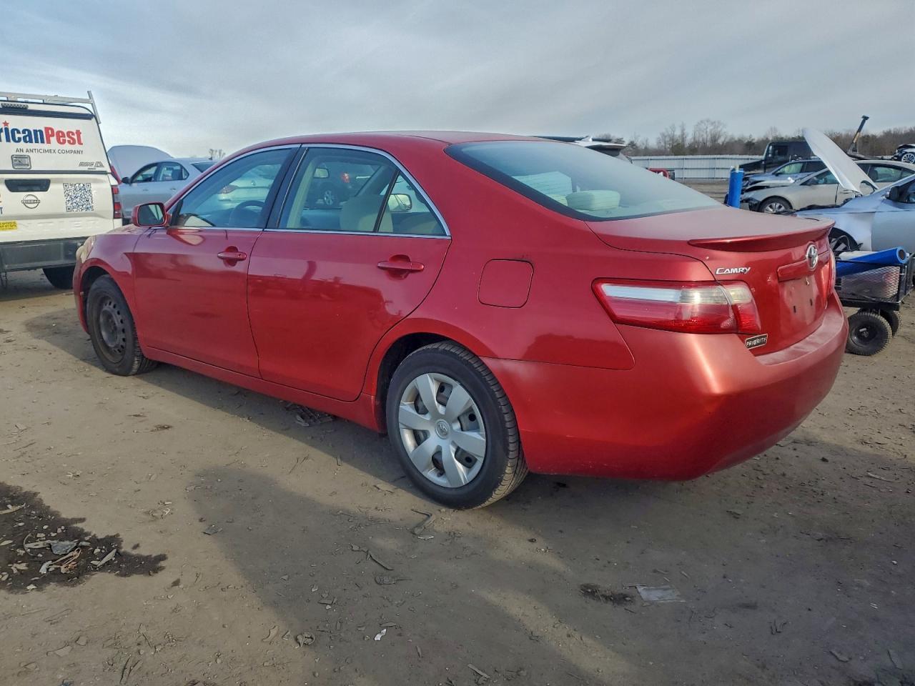 2007 TOYOTA CAMRY