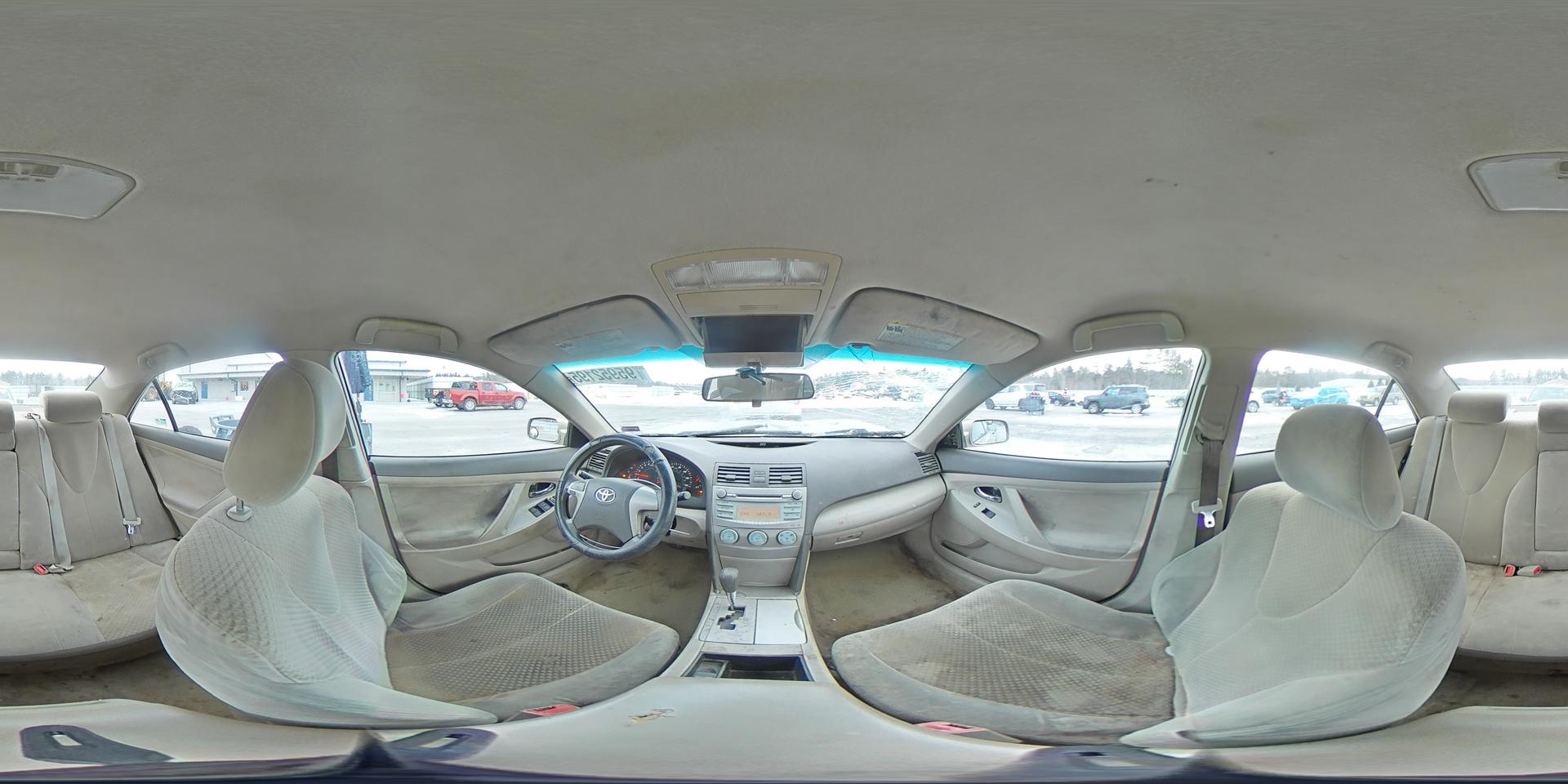 2009 TOYOTA CAMRY
