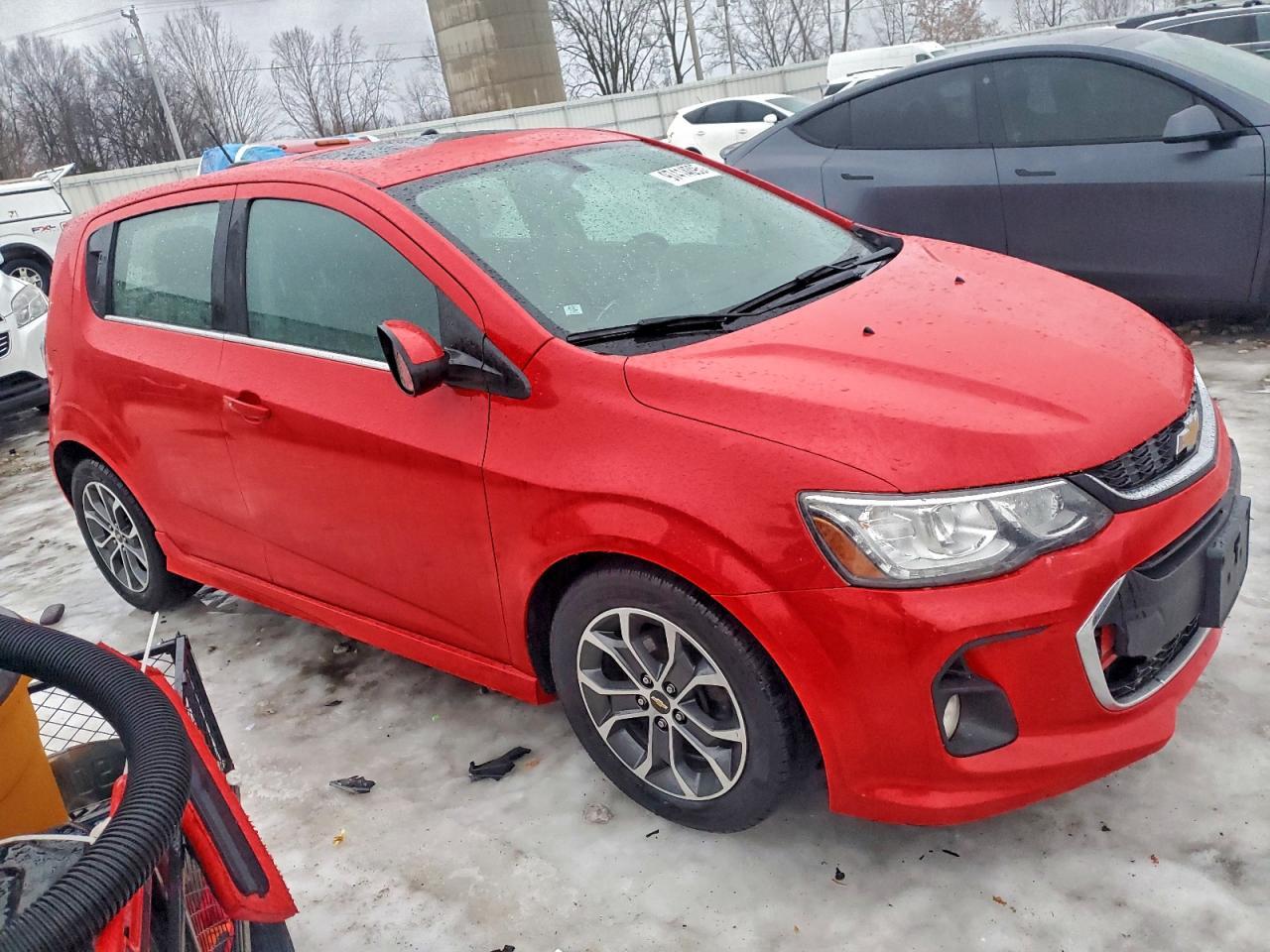 2017 CHEVROLET SONIC