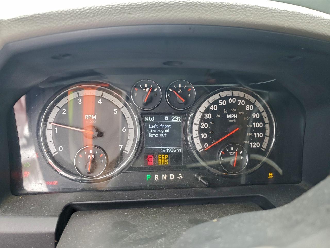 2010 DODGE RAM 1500