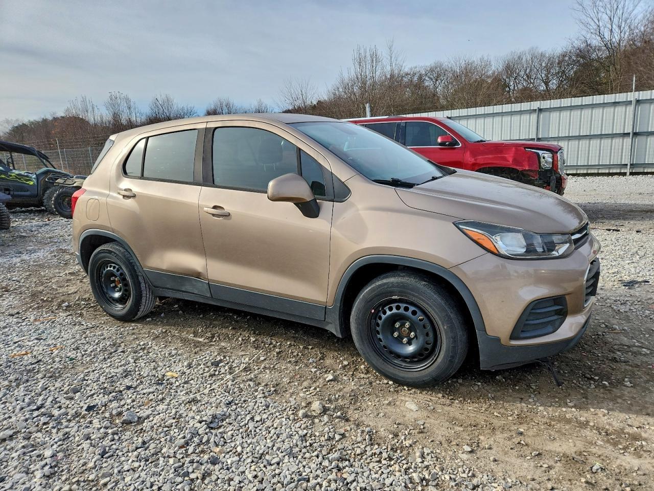 2018 CHEVROLET TRAX