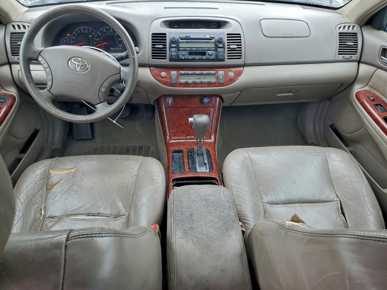 2005 TOYOTA CAMRY