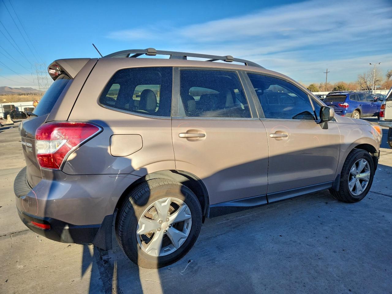 2015 SUBARU FORESTER