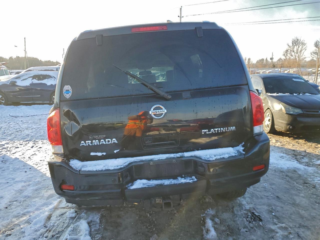 2012 NISSAN Armada