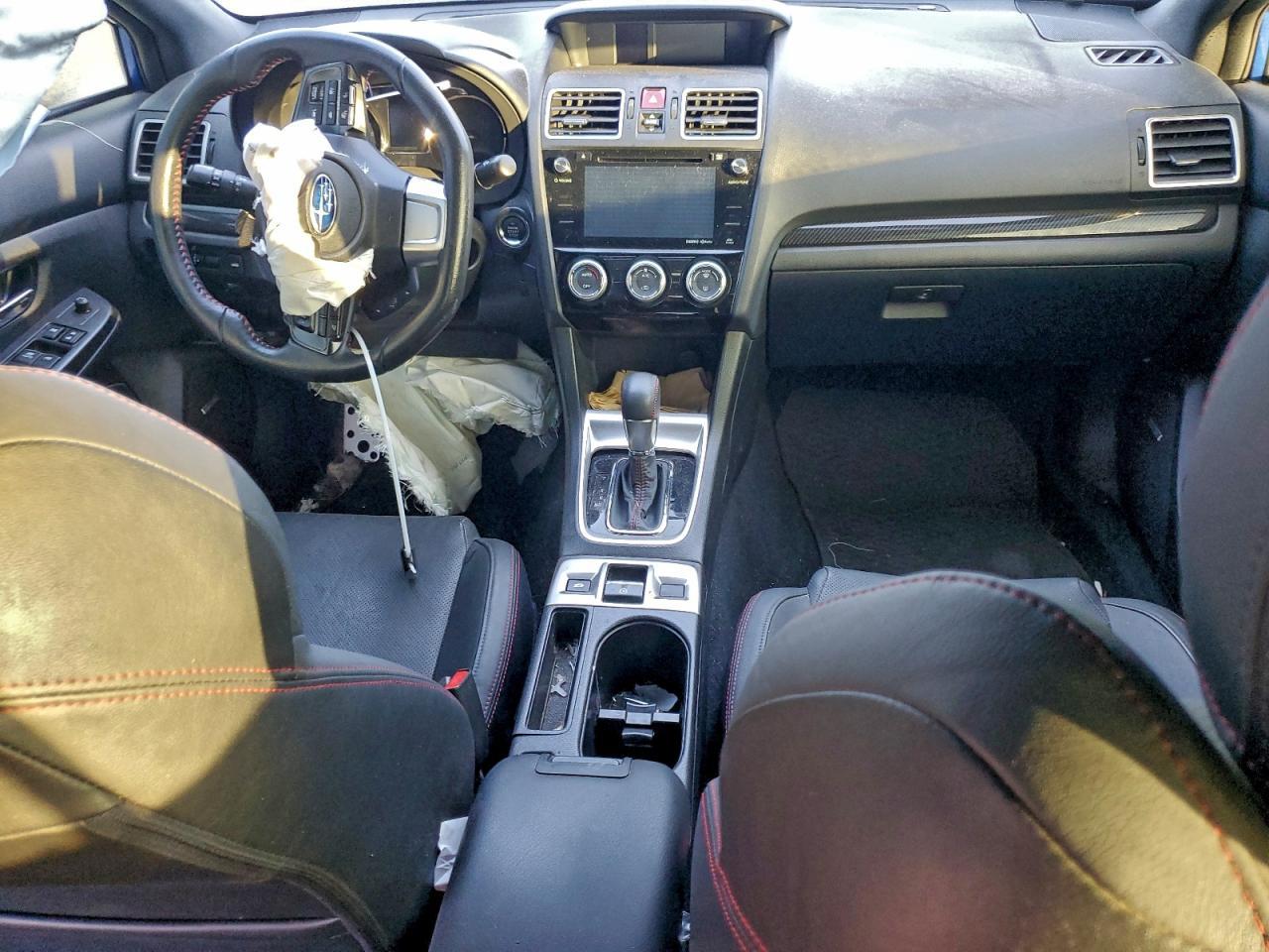 2016 SUBARU WRX