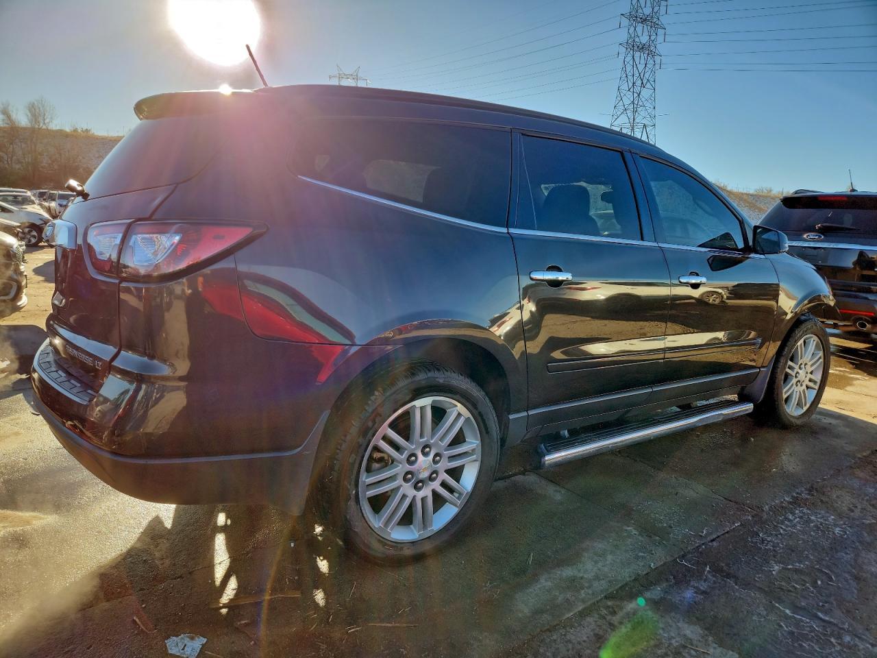 2015 CHEVROLET TRAVERSE