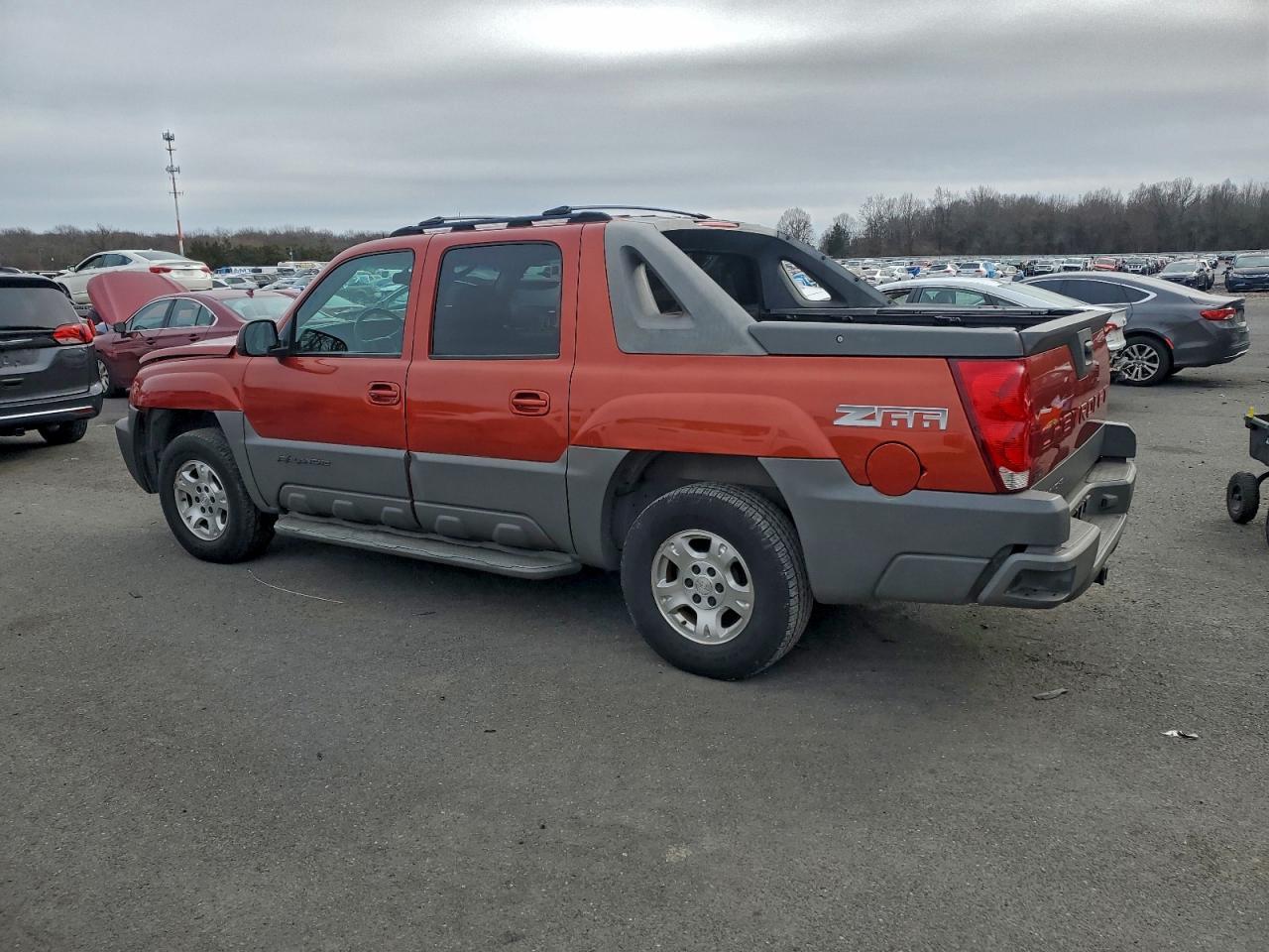 2002 CHEVROLET Avalanche