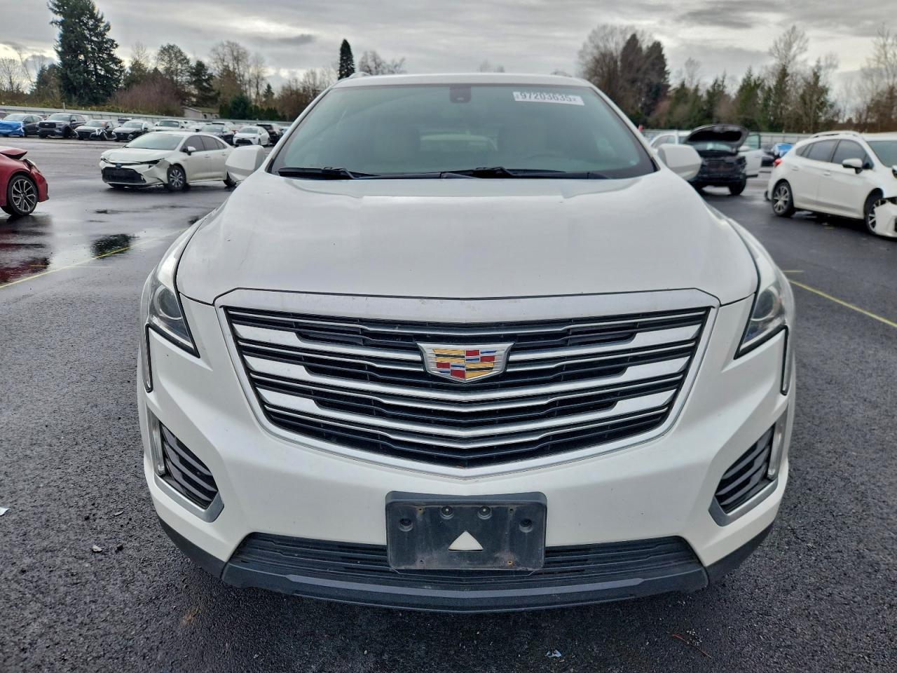 2017 CADILLAC XT5