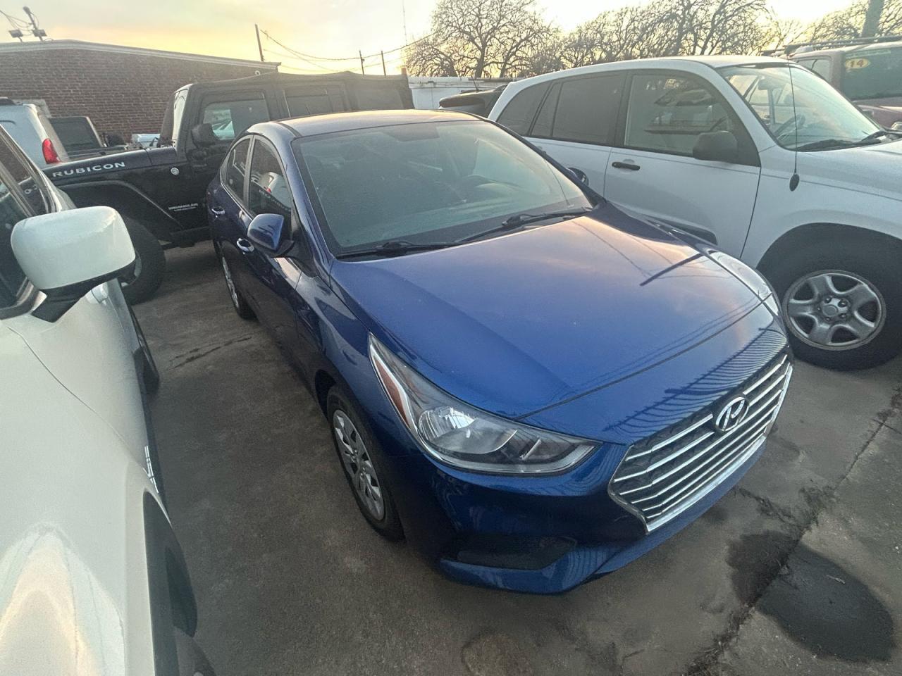2021 HYUNDAI ACCENT
