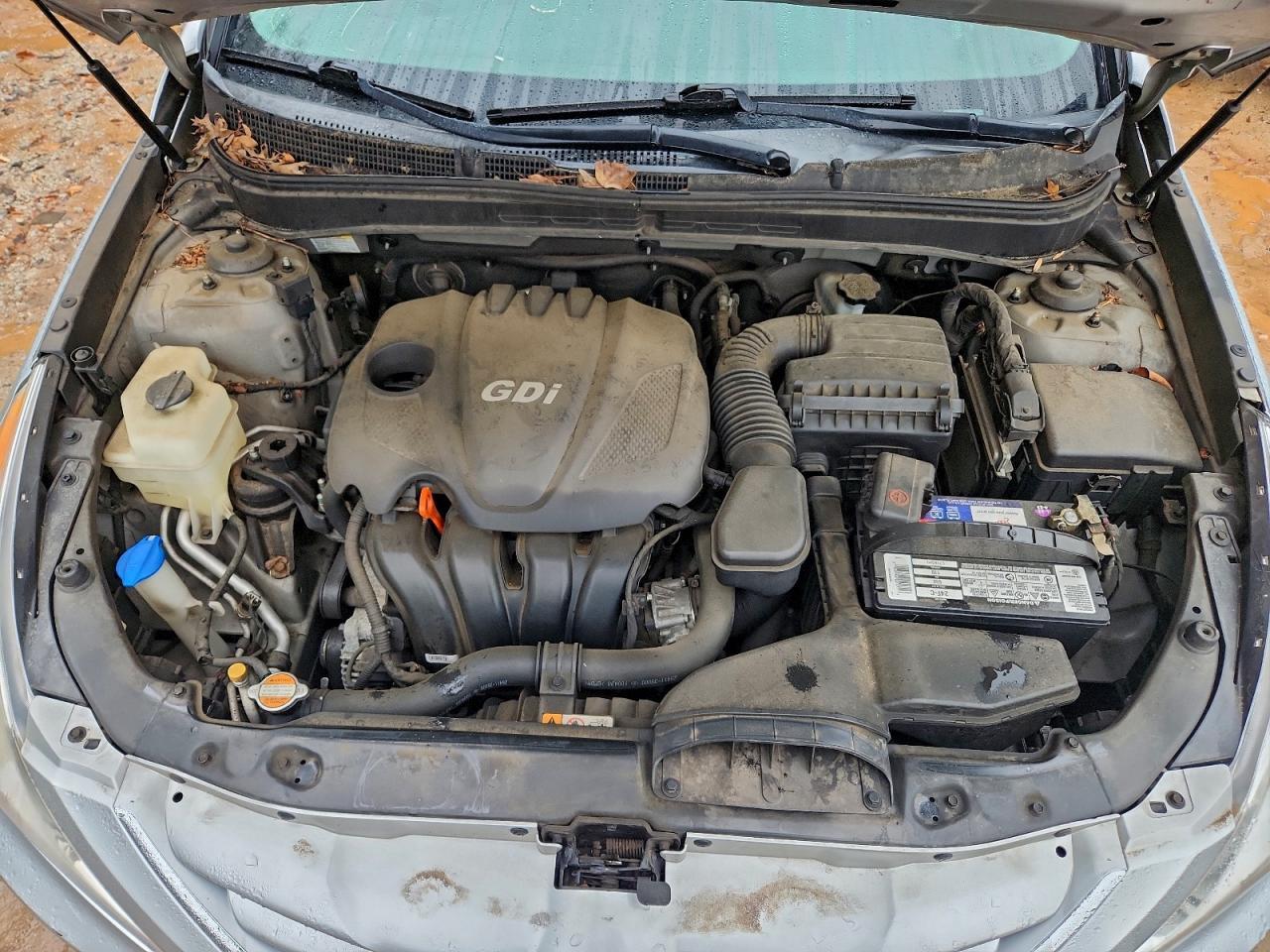 2011 HYUNDAI SONATA