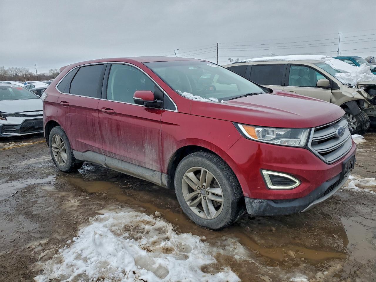 2018 FORD EDGE