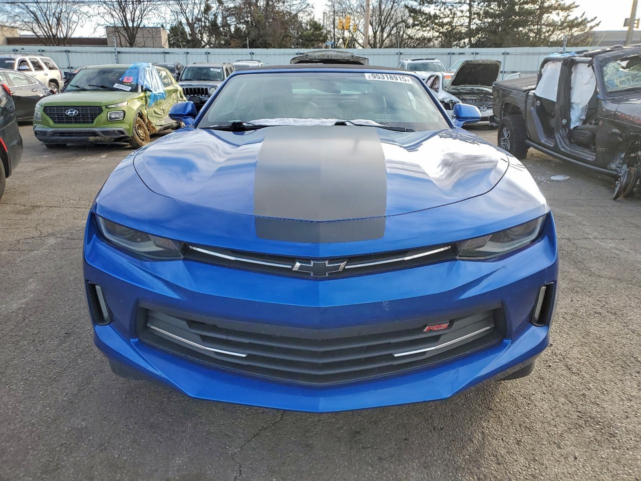 2017 CHEVROLET Camaro
