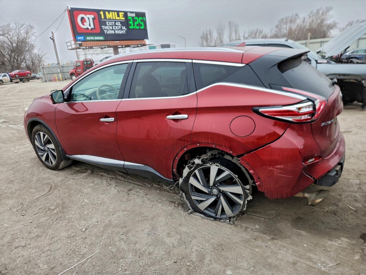 2015 NISSAN MURANO