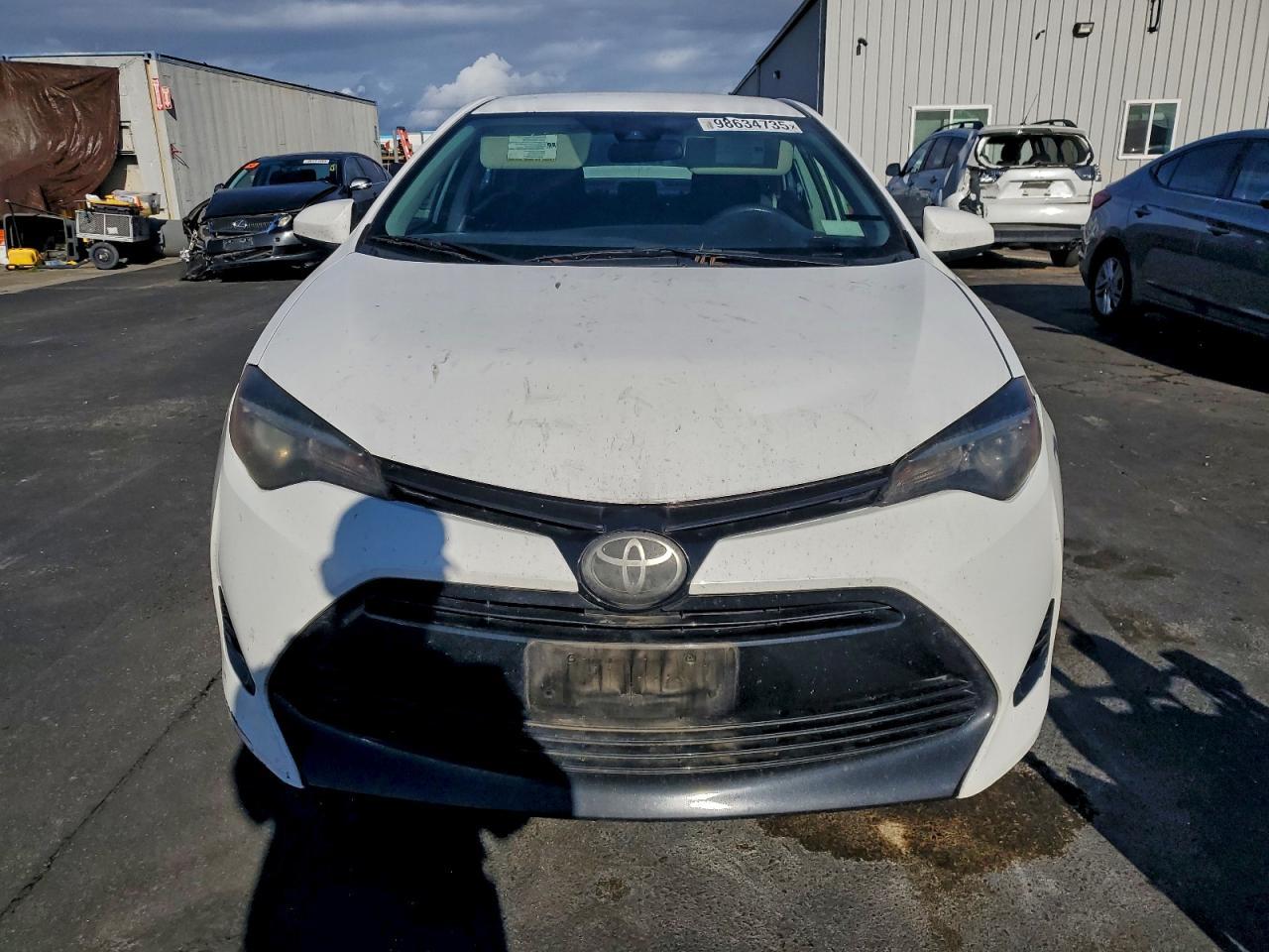 2018 TOYOTA COROLLA