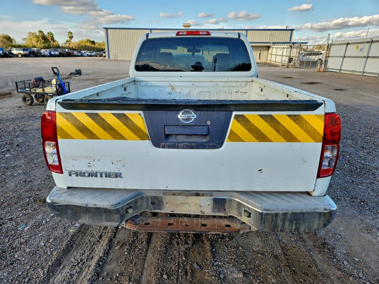 2014 NISSAN Frontier