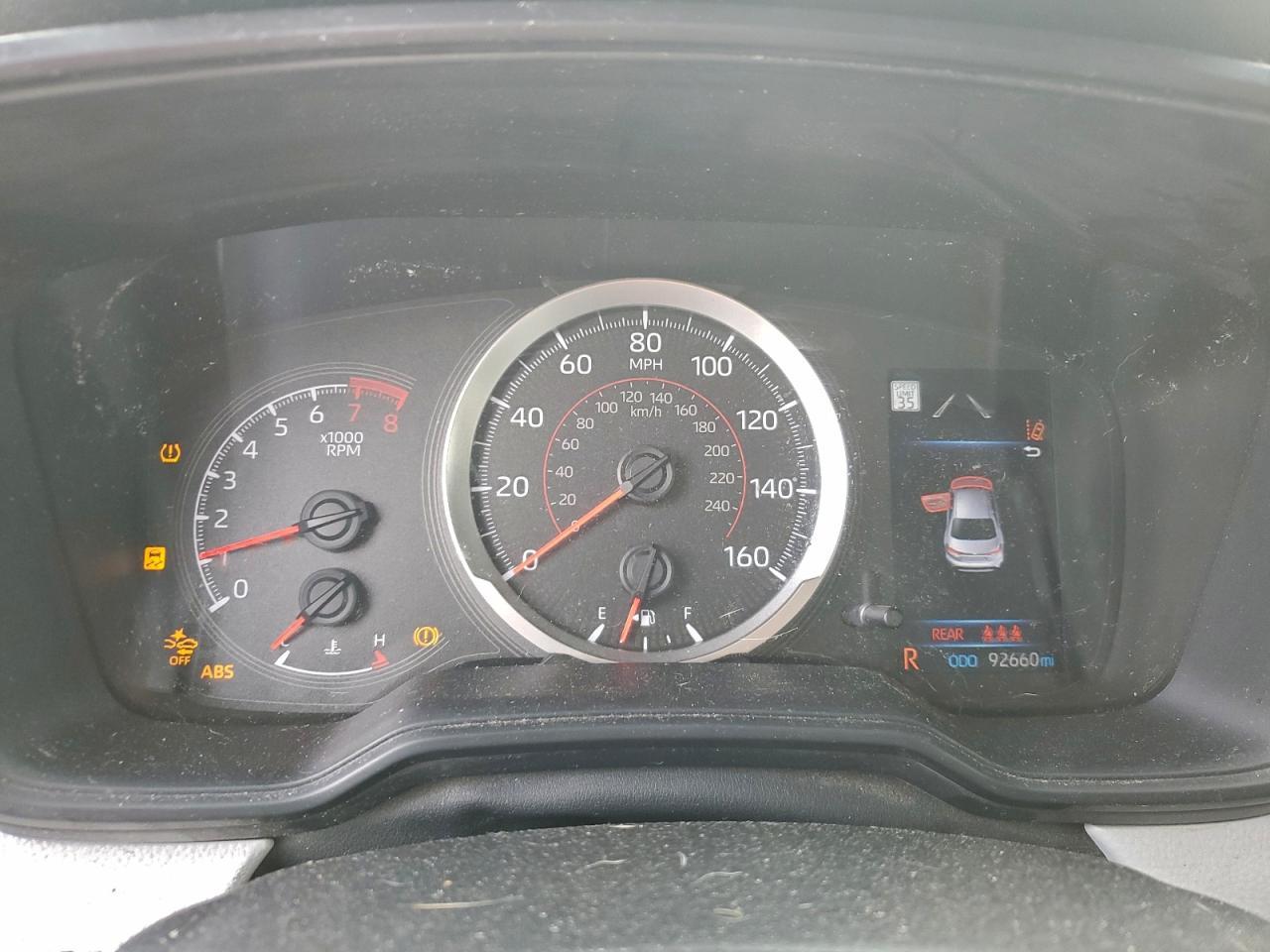2021 TOYOTA COROLLA