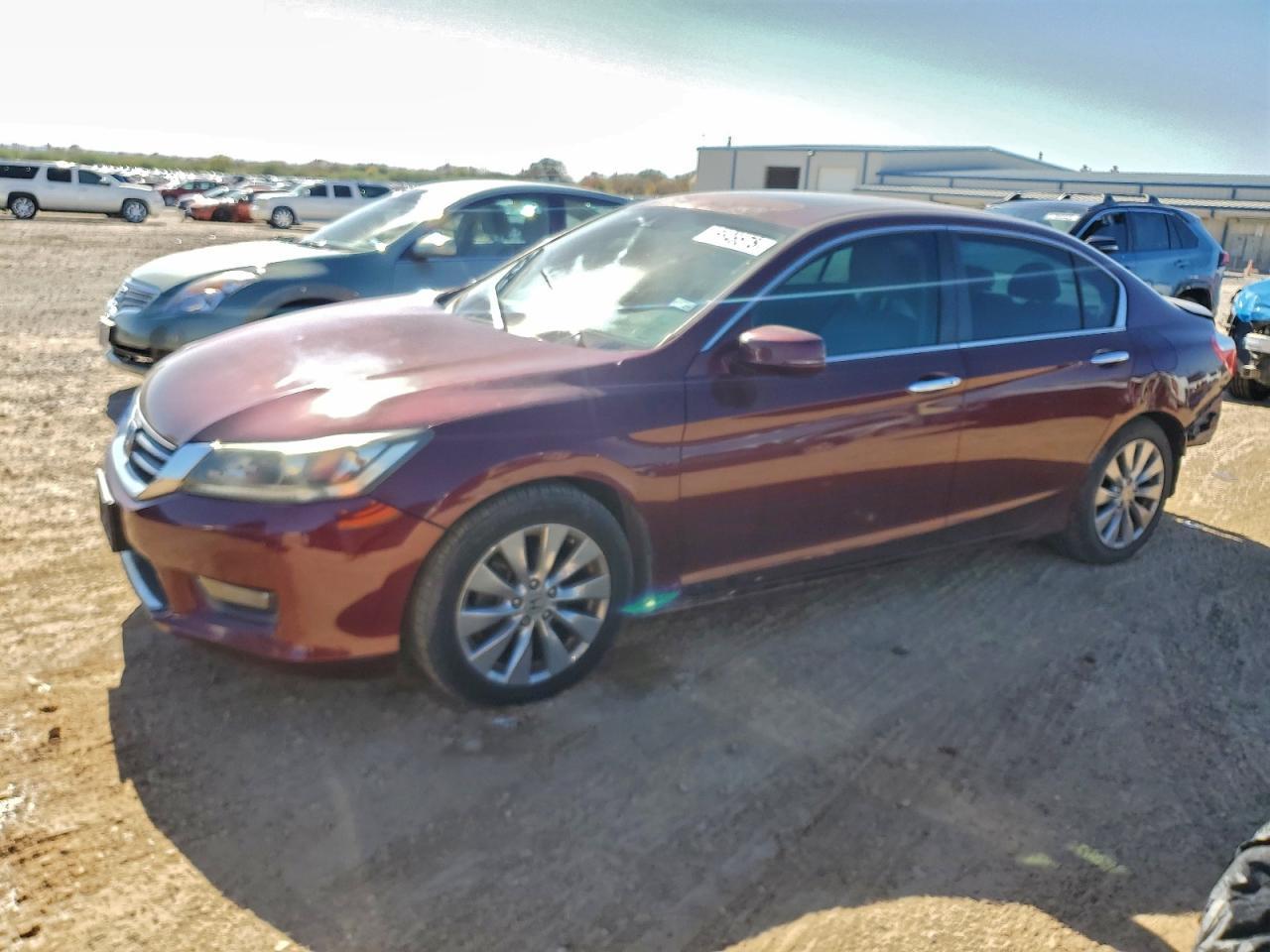 2014 HONDA ACCORD
