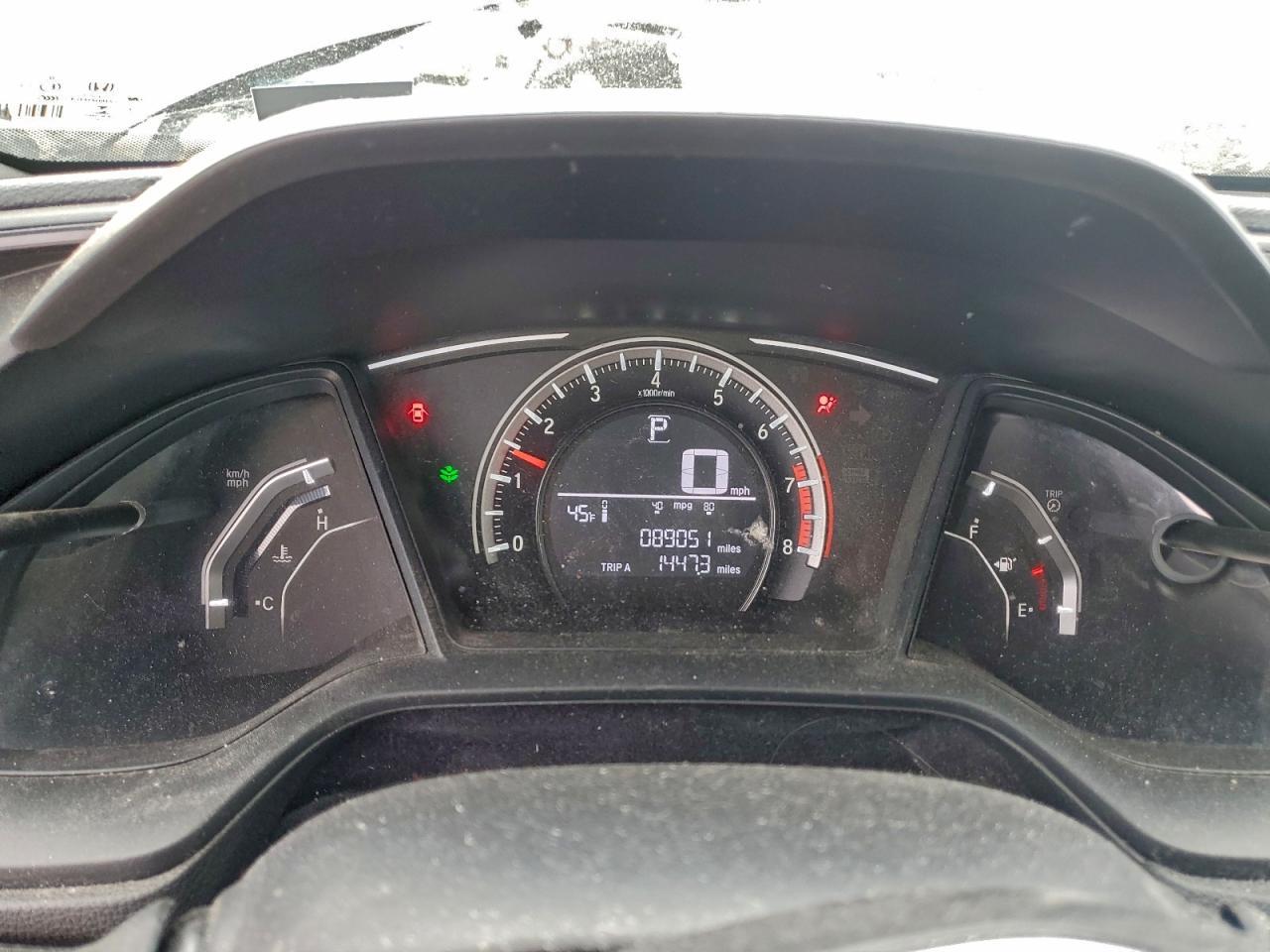 2018 HONDA CIVIC