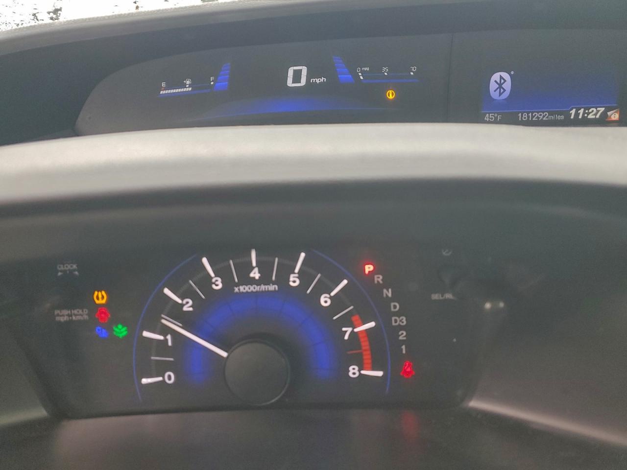 2013 HONDA CIVIC