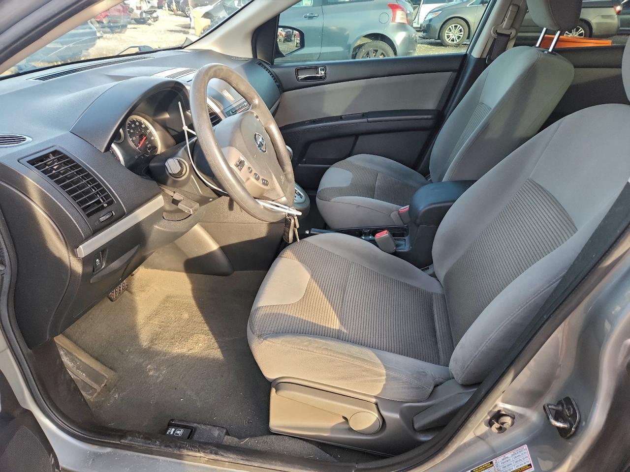 2012 NISSAN SENTRA
