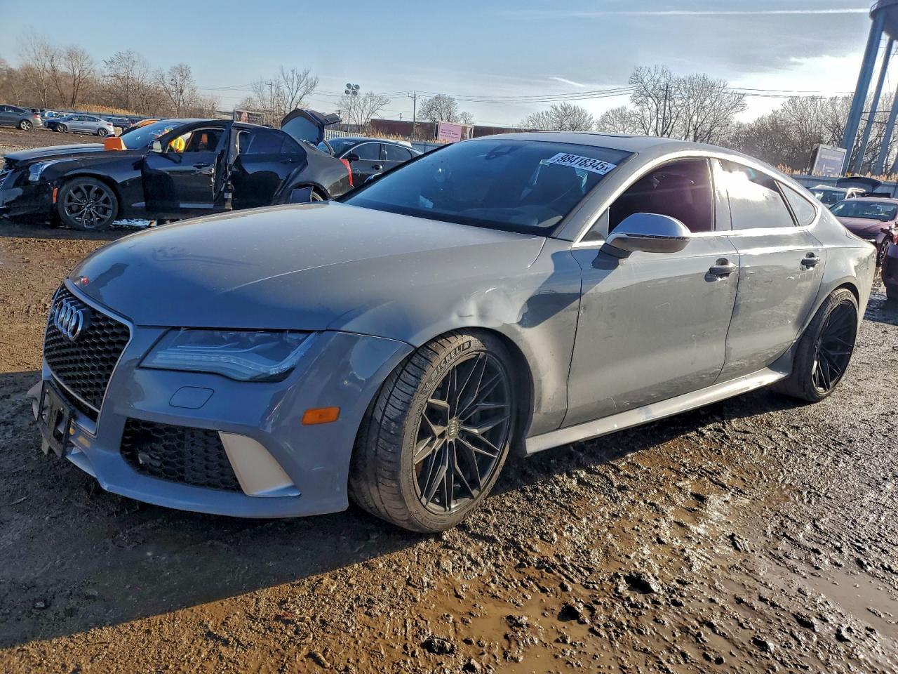 2014 AUDI RS7