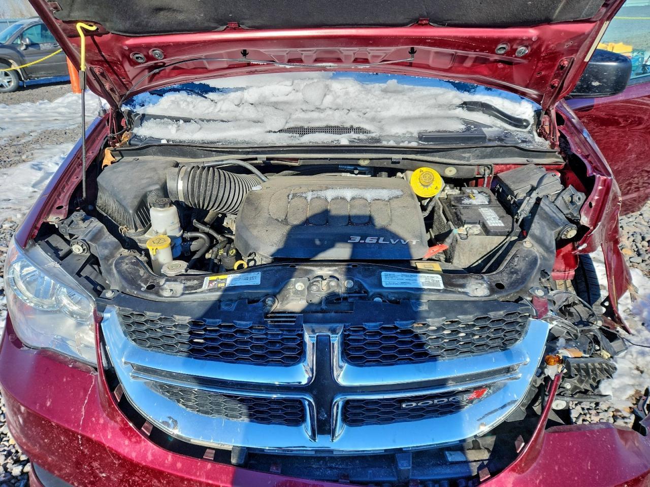 2018 DODGE GRAND CARAVAN