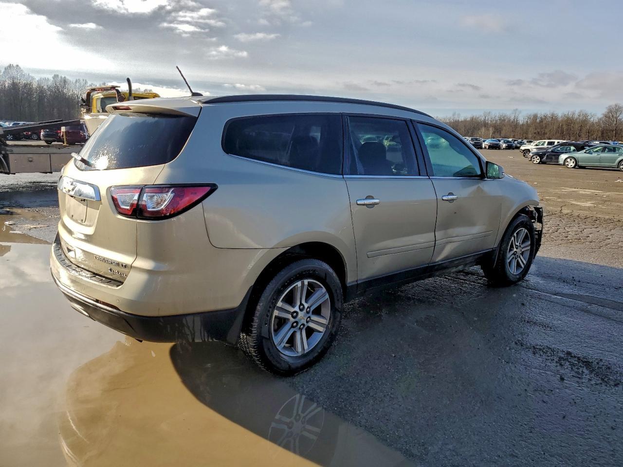 2015 CHEVROLET TRAVERSE