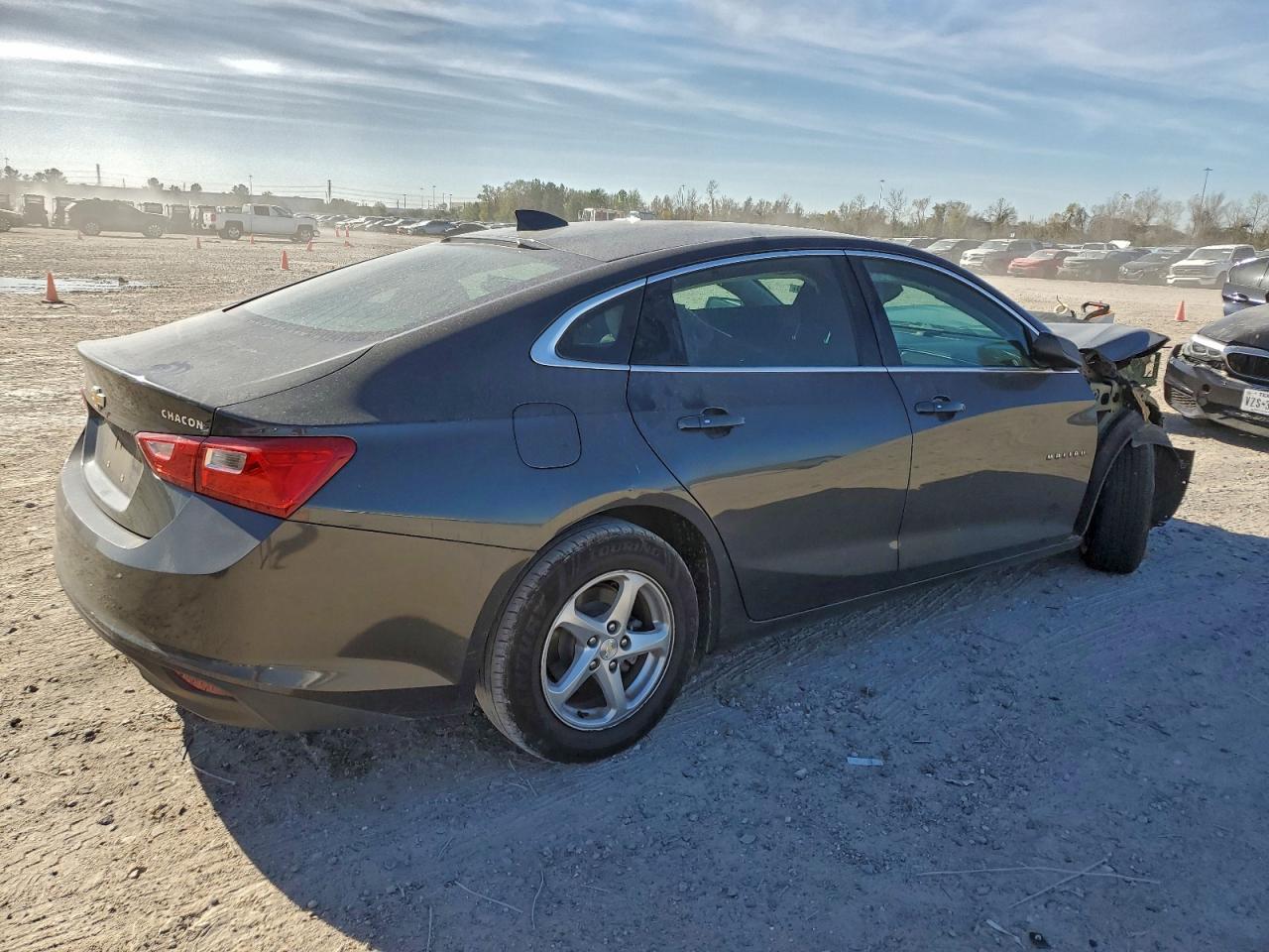 2018 CHEVROLET MALIBU