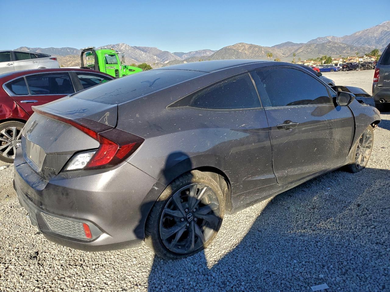 2019 HONDA CIVIC