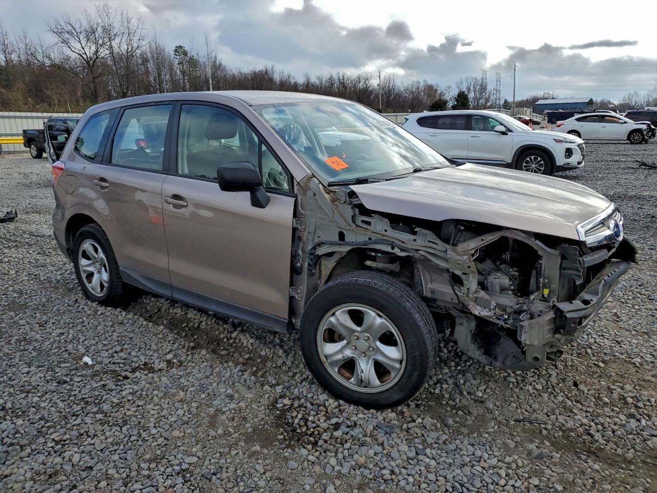 2014 SUBARU FORESTER