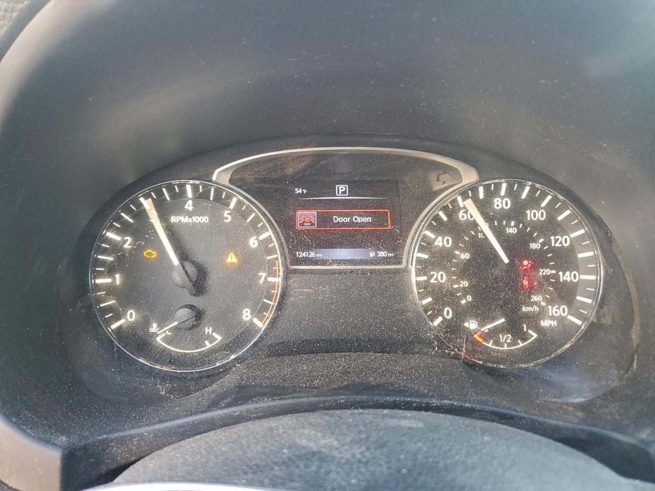 2016 NISSAN ALTIMA